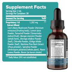 Nutraville Pineal Guardian X pour action shown for easy dosing.