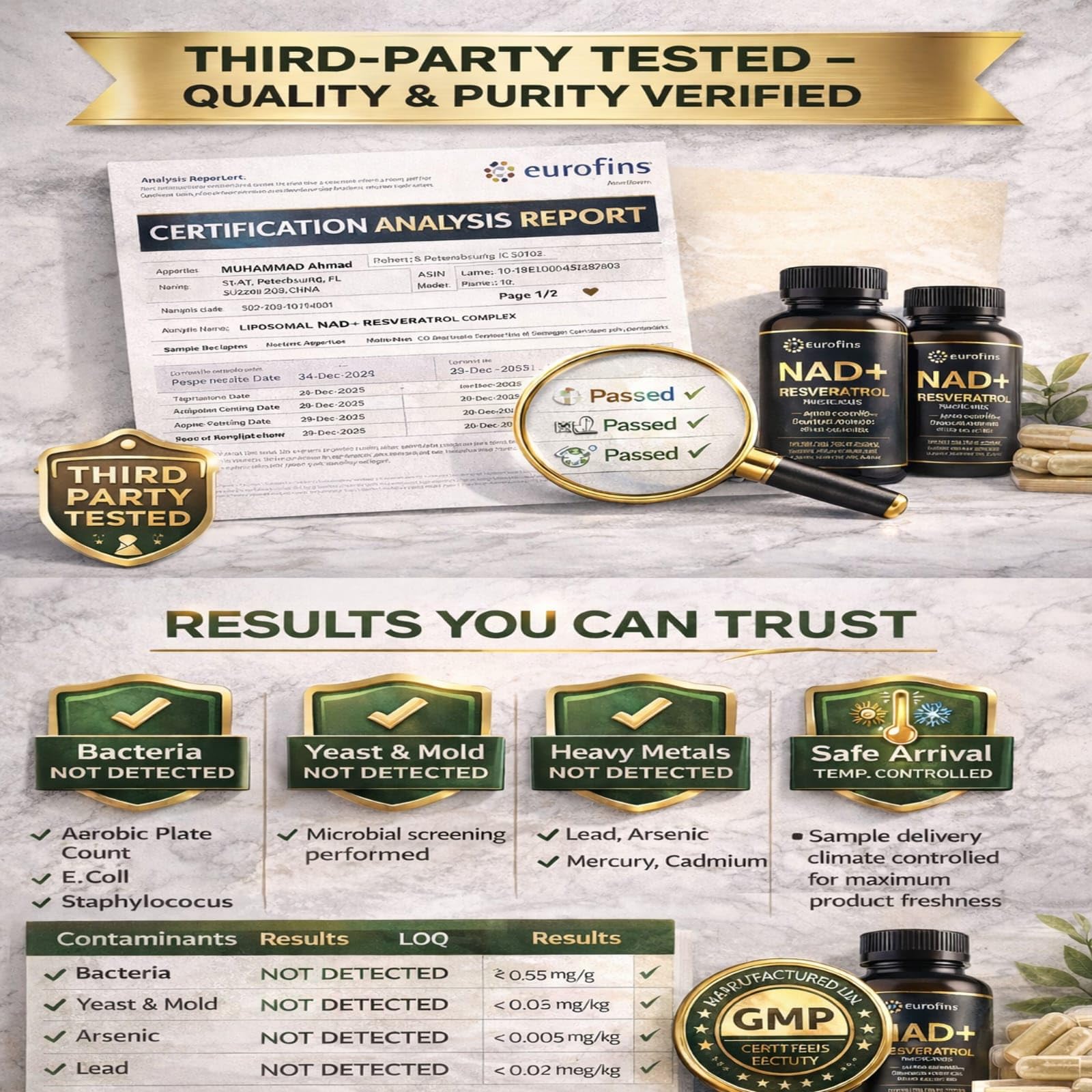 Nutravira brand label close-up showcasing quality and trust