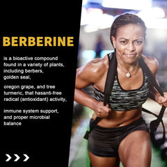 Nutravita Berberine Gummies vegan-friendly badge and allergen-free claim.