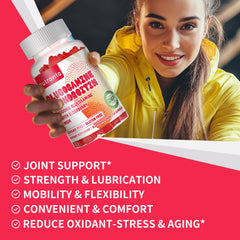 Nutravita gummies in action with an active user supporting mobility during exercise