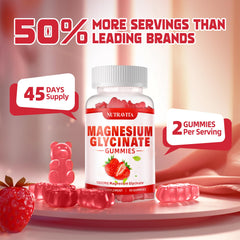 Nutravita Magnesium Glycinate Gummies family-use scene suggests daily wellness.