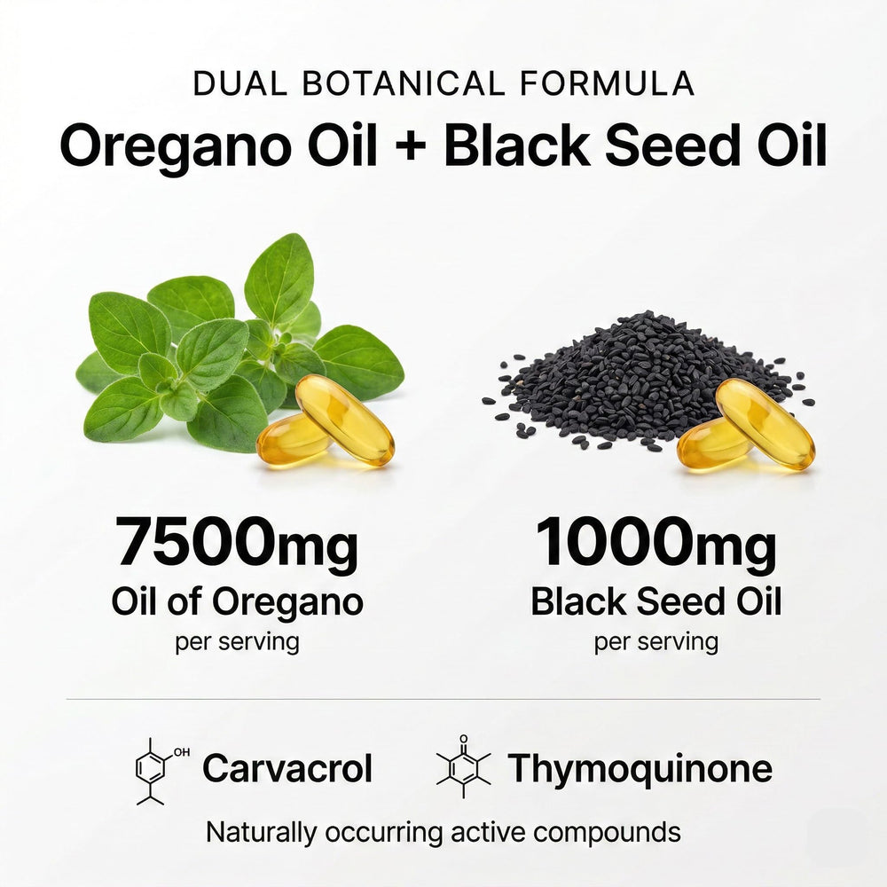 NutraVora pouring capsules into hand suggests simple daily wellness ritual.