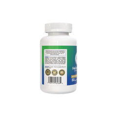 Nutraxcol HELICOBKILLER ingredient label highlights herbal blend