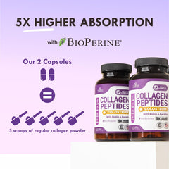 Nutreb Collagen hair shine closeup suggests healthier-looking hair.