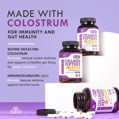 Nutreb Collagen skin glow focuses on hydration and elasticity.