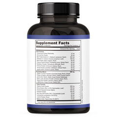 Nutreb Colon Cleanse bottle front highlighting fiber-rich formula.