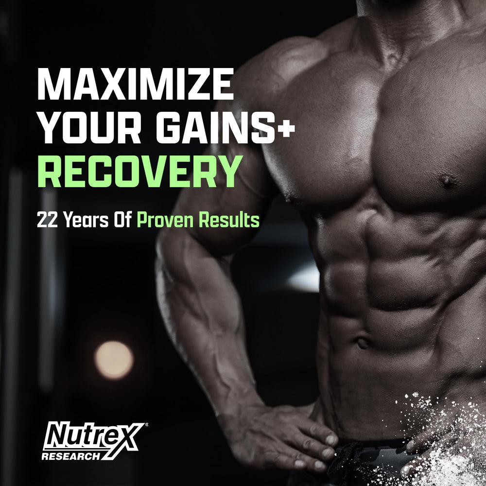 Nutrex Anabol PM RIPFACTOR ingredient panel visual.