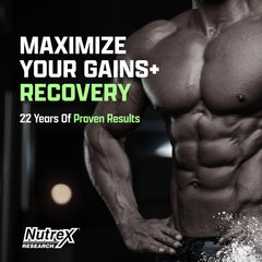 Nutrex Anabol PM RIPFACTOR ingredient panel visual.