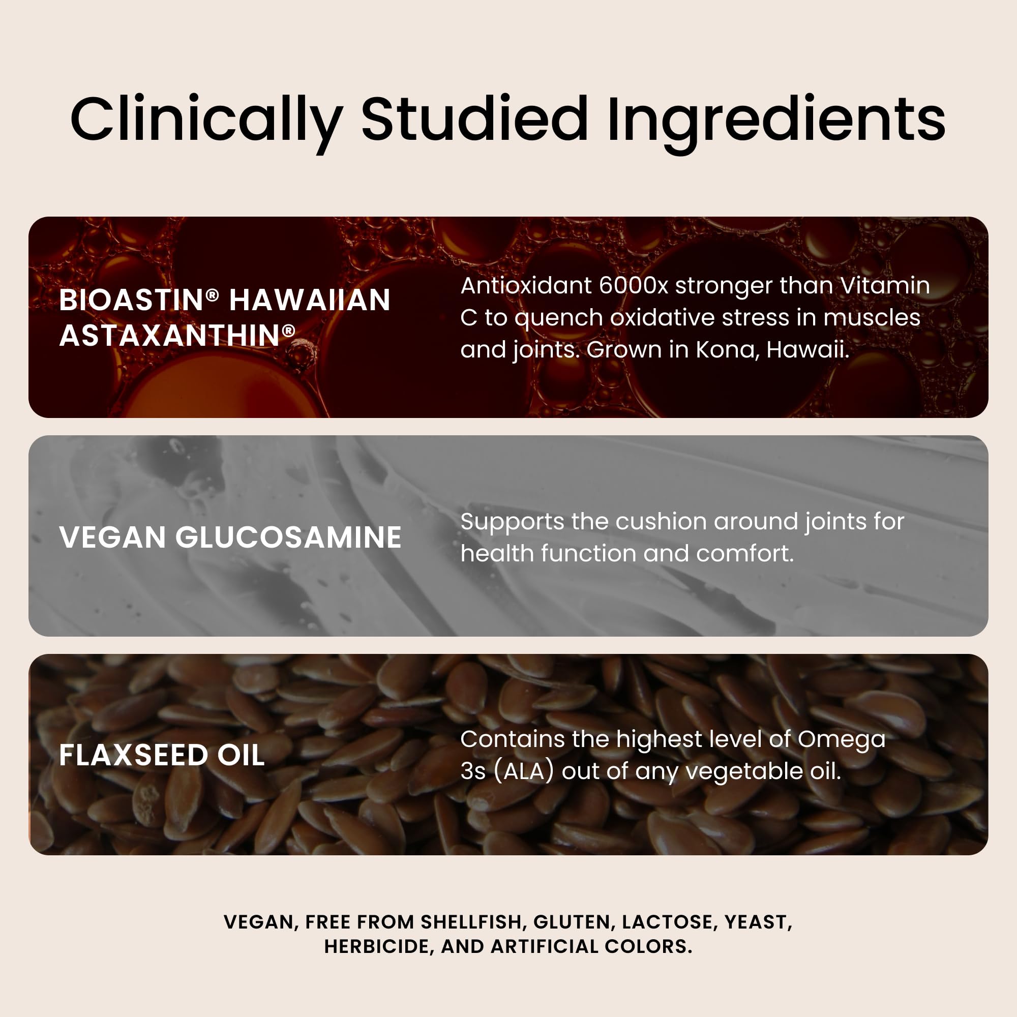 Nutrex Hawaii BioAstin astaxanthin capsules emphasize natural antioxidant source