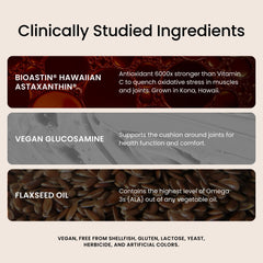 Nutrex Hawaii BioAstin astaxanthin capsules emphasize natural antioxidant source