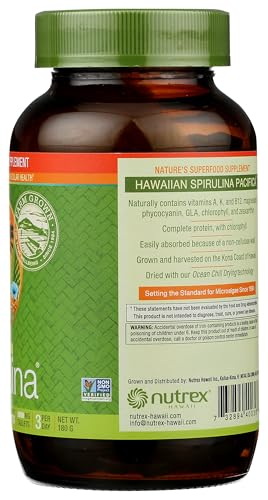 Nutrex Hawaii product undergoing quality testing in lab for safety