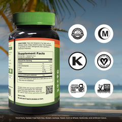 Nutrex Hawaii Spirulina Superfood bottle label closeup highlighting premium spirulina details