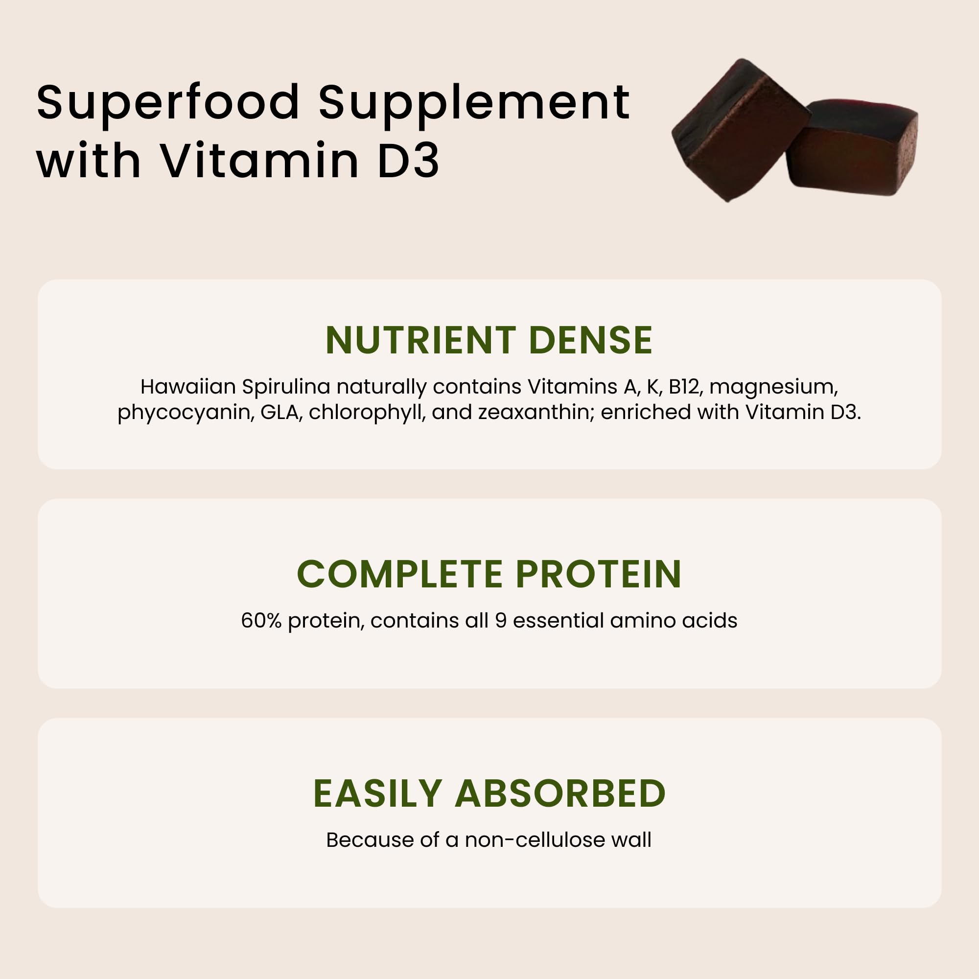 Nutrex Hawaii Vitamin D3 boost label emphasizes added nutrients for daily vegan support