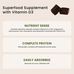 Nutrex Hawaii Vitamin D3 boost label emphasizes added nutrients for daily vegan support