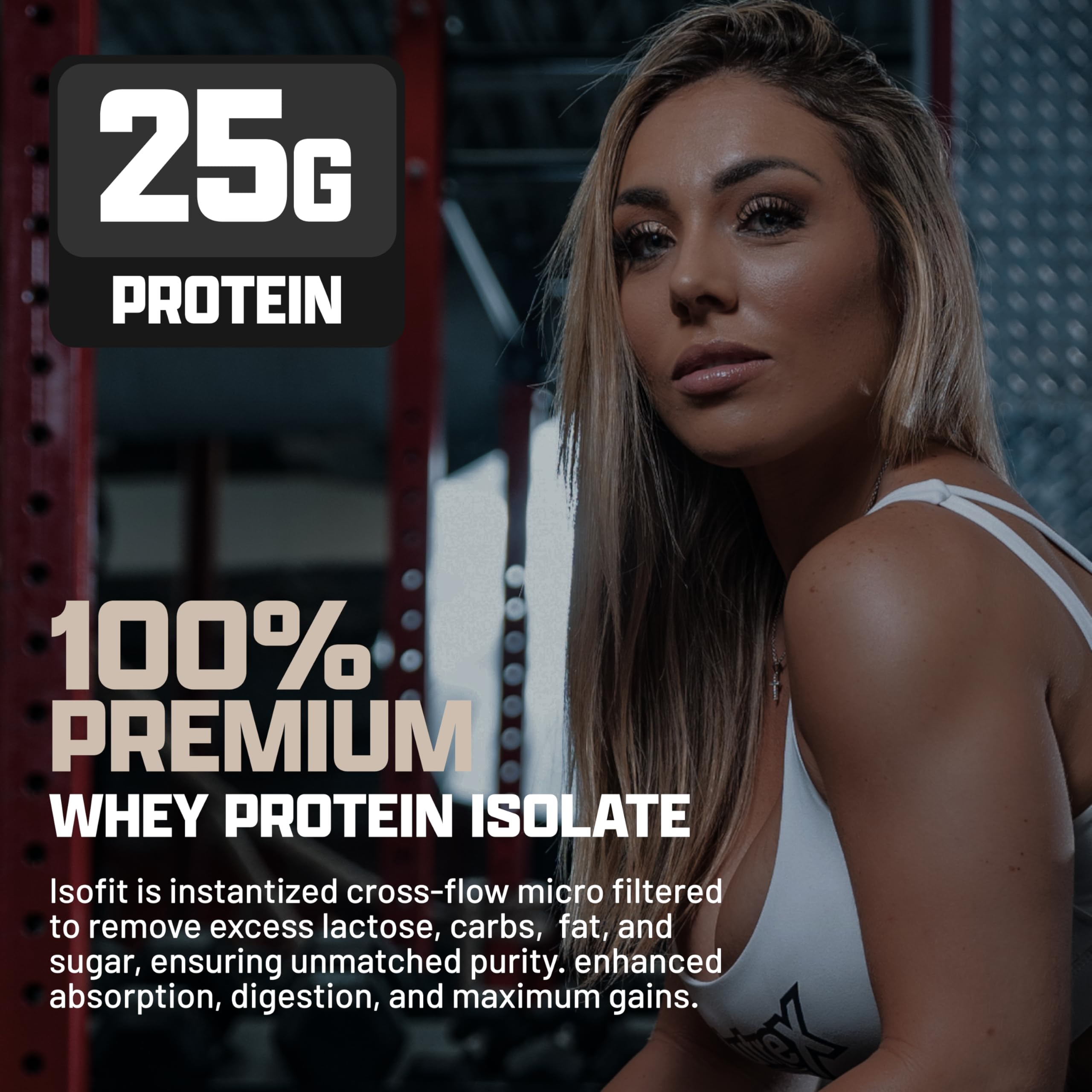 Nutrex IsoFit with MCT oil improves digestion-friendly shakes and richer flavor.