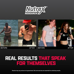 Nutrex Lipo-6 Black Ultra packaging signals energy and metabolism support for shoppers.