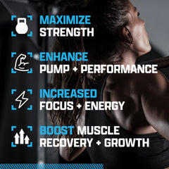 Nutrex Outlift label closeup shows transparent ingredients for safer use.