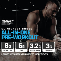 Nutrex Outlift scoop ensures accurate dosing for consistent performance.