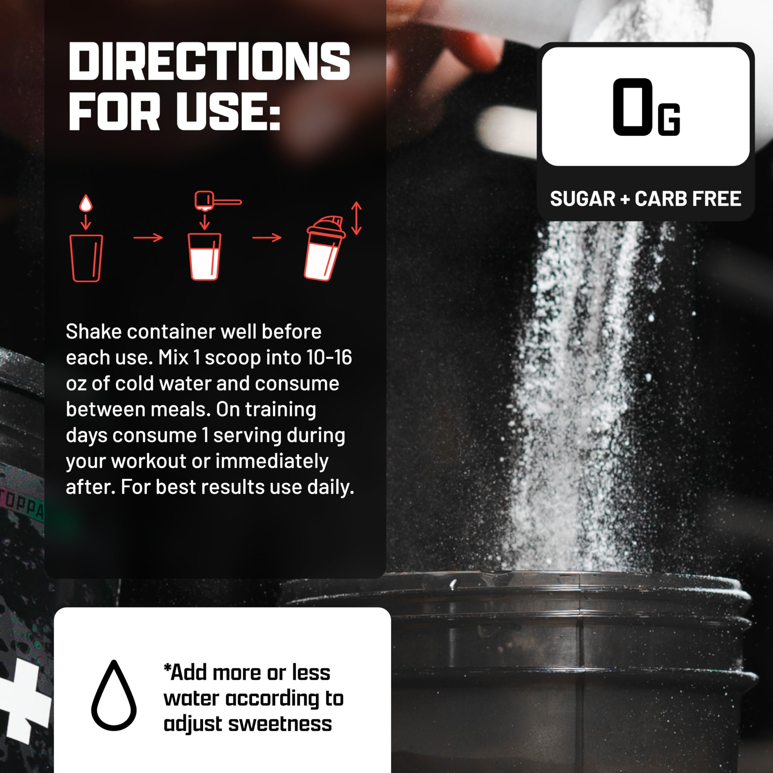 Nutrex Research EAA Hydration label-closeup emphasizes electrolytes and AstraGin for uptake