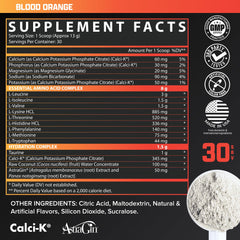 Nutrex Research EAA Hydration orange-flavor image suggests refreshing post-workout option