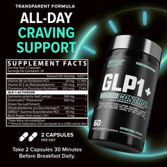 GLP-1 capsules with a glass of water, part of a daily routine.