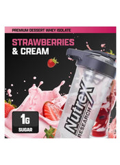 Mixed IsoFit shake shows fast-absorbing formula ideal for post-workout fueling.