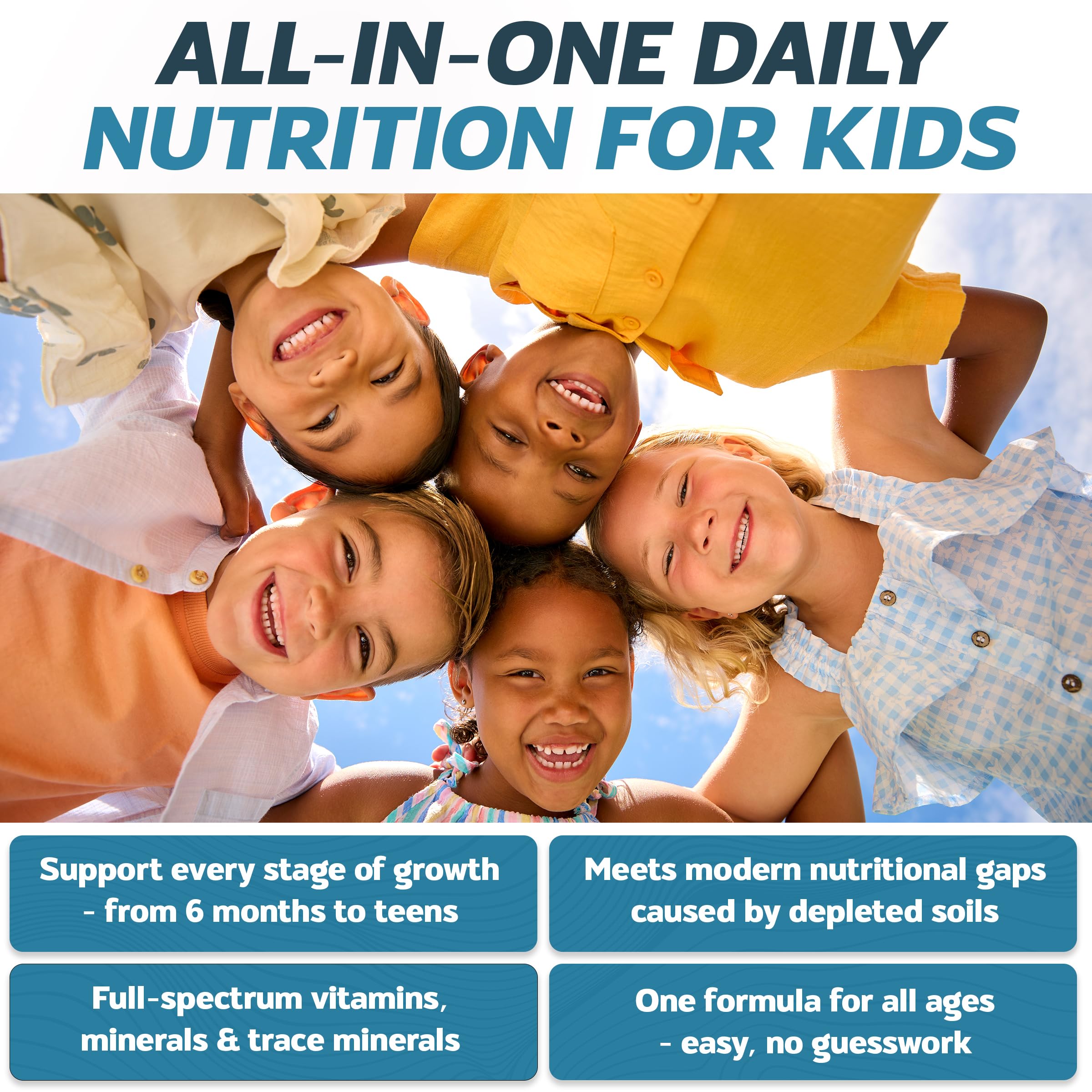 Nutri-Spec Mighty-Mins chewable wafers close-up featuring iron-rich formula for kids
