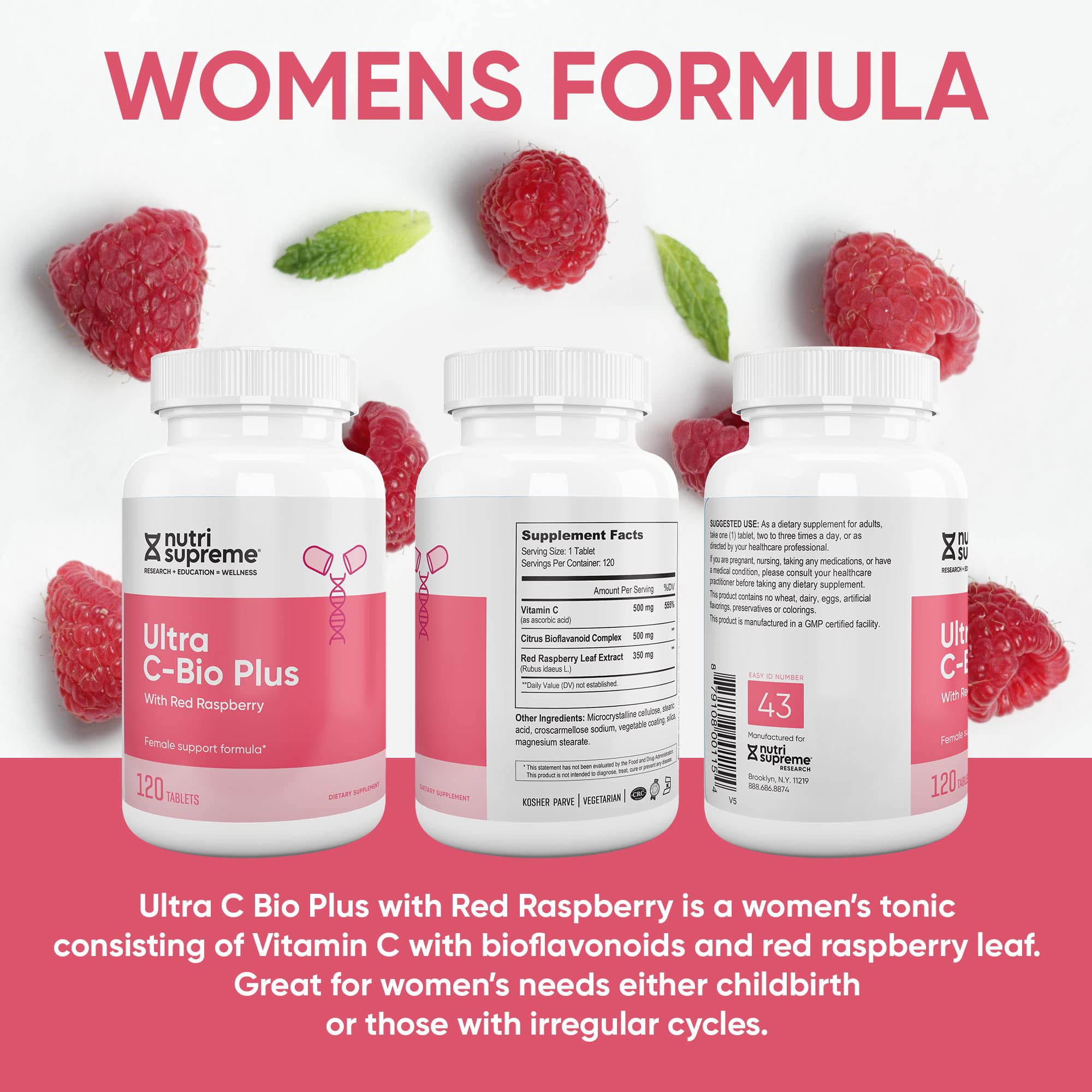Lifestyle scene with Ultra C-Bio Plus showing a simple daily routine