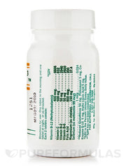 Nutri-West Complete Omega-3 Co-Factors label with ingredients and serving size