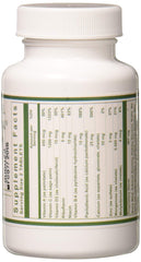 Nutri-West Bone Matrix bottle label highlighting vitamins for bone metabolism support.