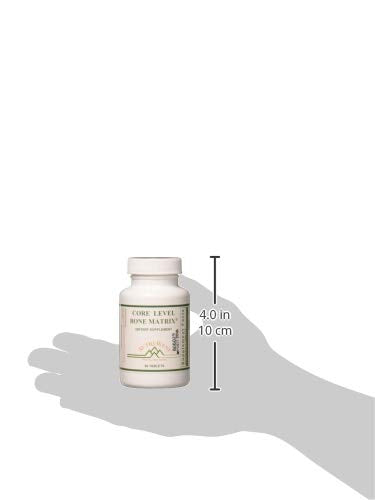 Nutri-West Core Level Bone Matrix bottle with tablets for daily bone health support.