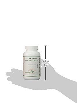 Nutri-West Core Level Health Reserve label shown for easy shopping and quick routine reference.
