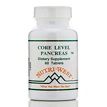 Nutri-West Core Level Pancreas bottle shown for daily digestive support