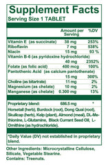 Nutri-West Core Level Thyro tablets image suggesting easy daily supplementation.