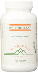 Nutri-West DSF Formula tablets bottle front for daily use on your shelves.