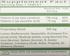 Packaging for Nutri-West Sino-Lung Formula shows United States origin, signaling trusted manufacturing.