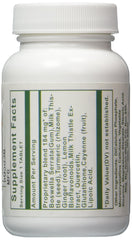 Nutri-West Total Inflam bottle back view showing origin and joint support use