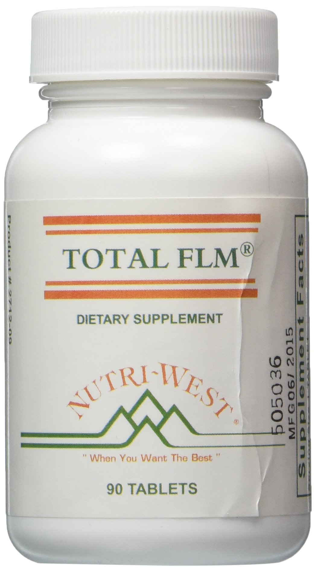 Nutri-West Total Inflam bottle front view for joint support