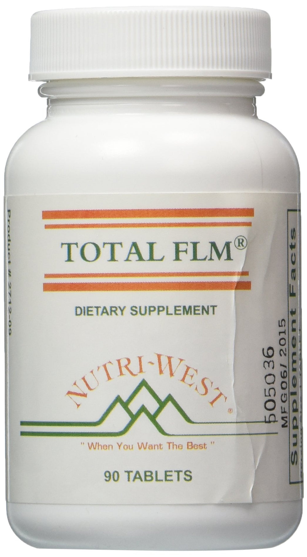 Nutri-West Total Inflam bottle front view for joint support