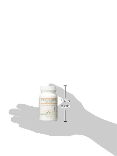 Nutri-West Whole System Lymph packaging indicating USA origin for reliable use