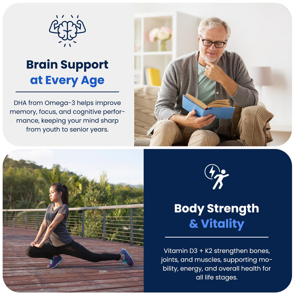 Nutri11 doctor-formulated branding suggests trusted everyday wellness support.