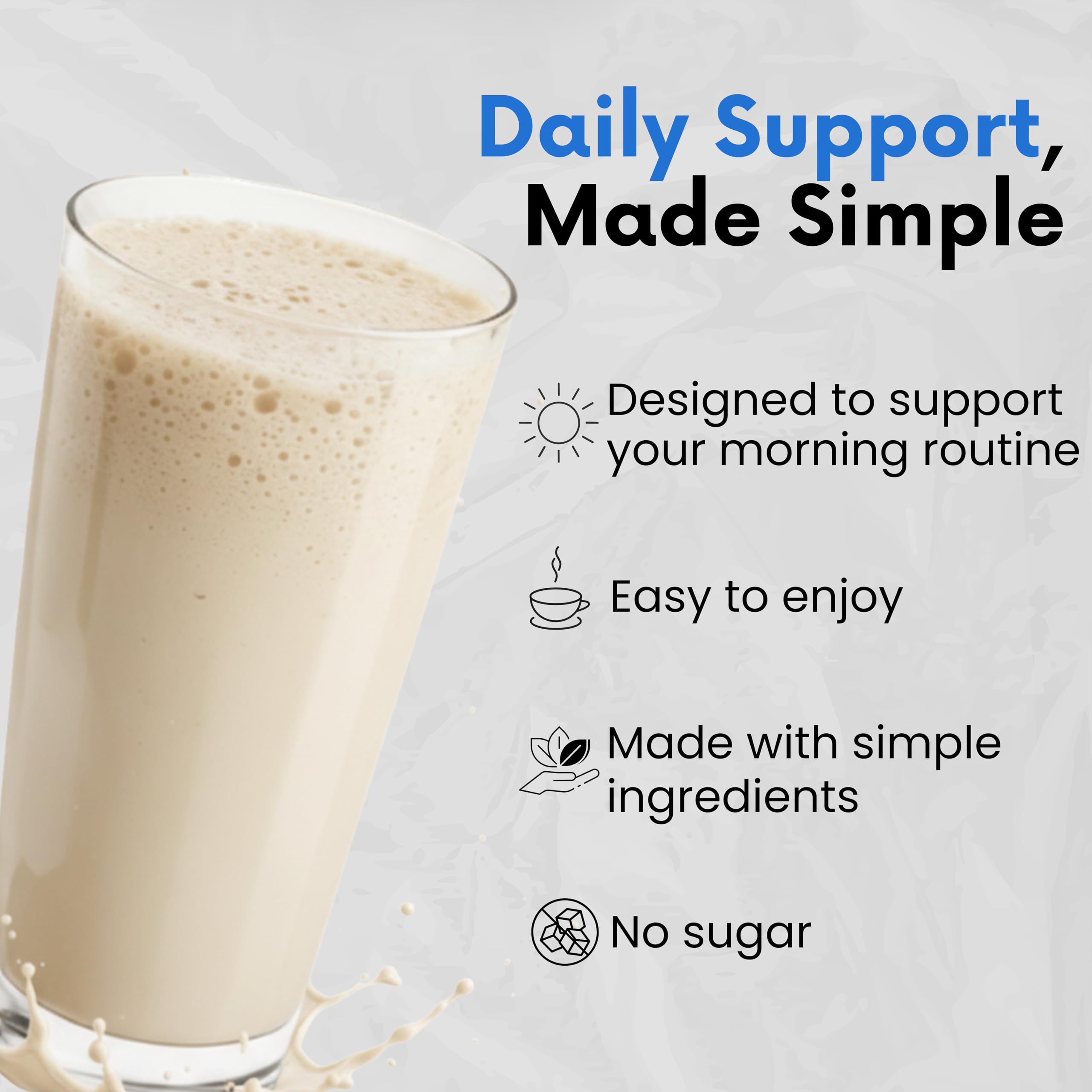 Nutri11 NutriBreakfast chocolate powder highlights flavor and keto compatibility