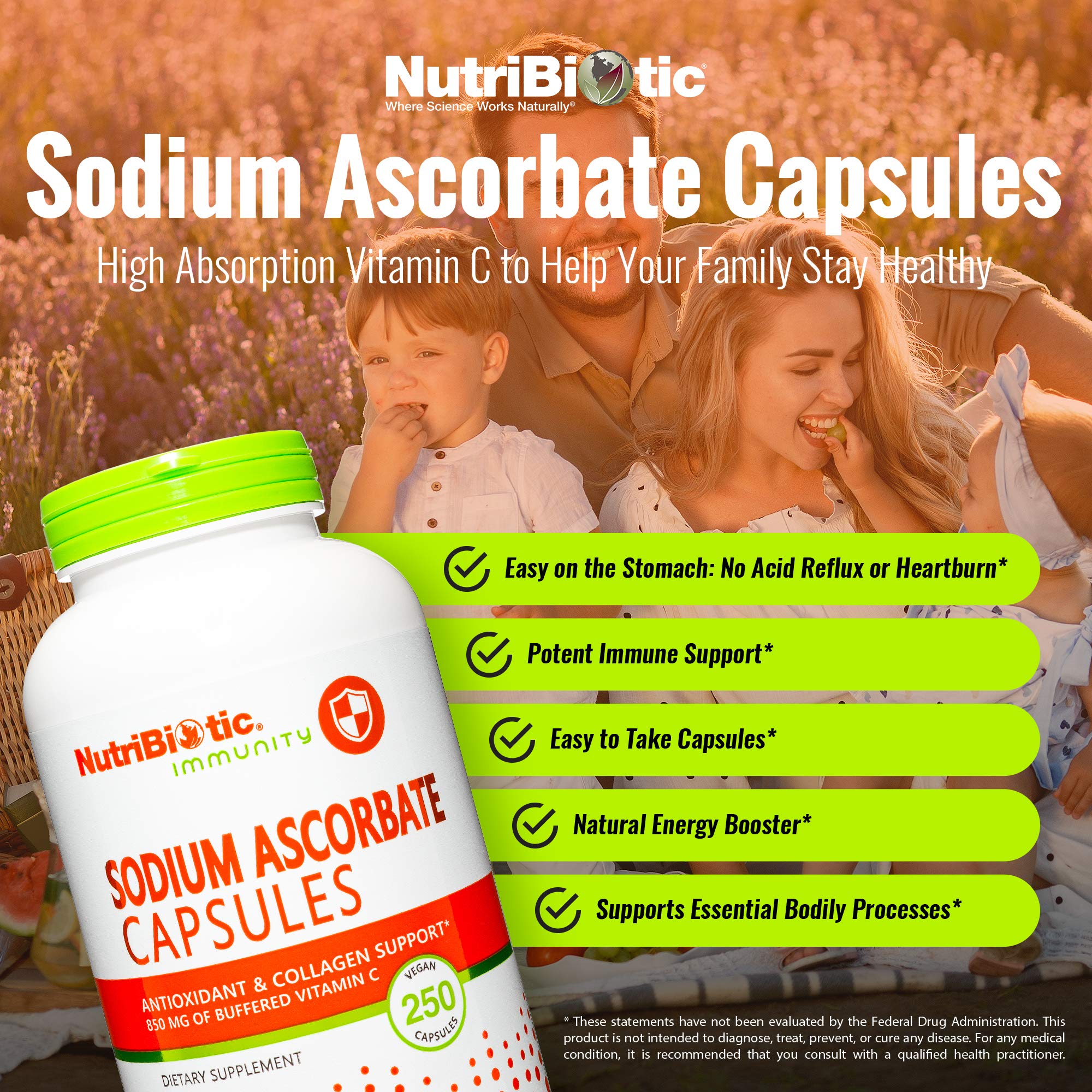 NutriBiotic packaging front highlights vegan and gluten free ingredients.