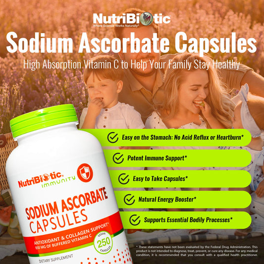 NutriBiotic packaging front highlights vegan and gluten free ingredients.