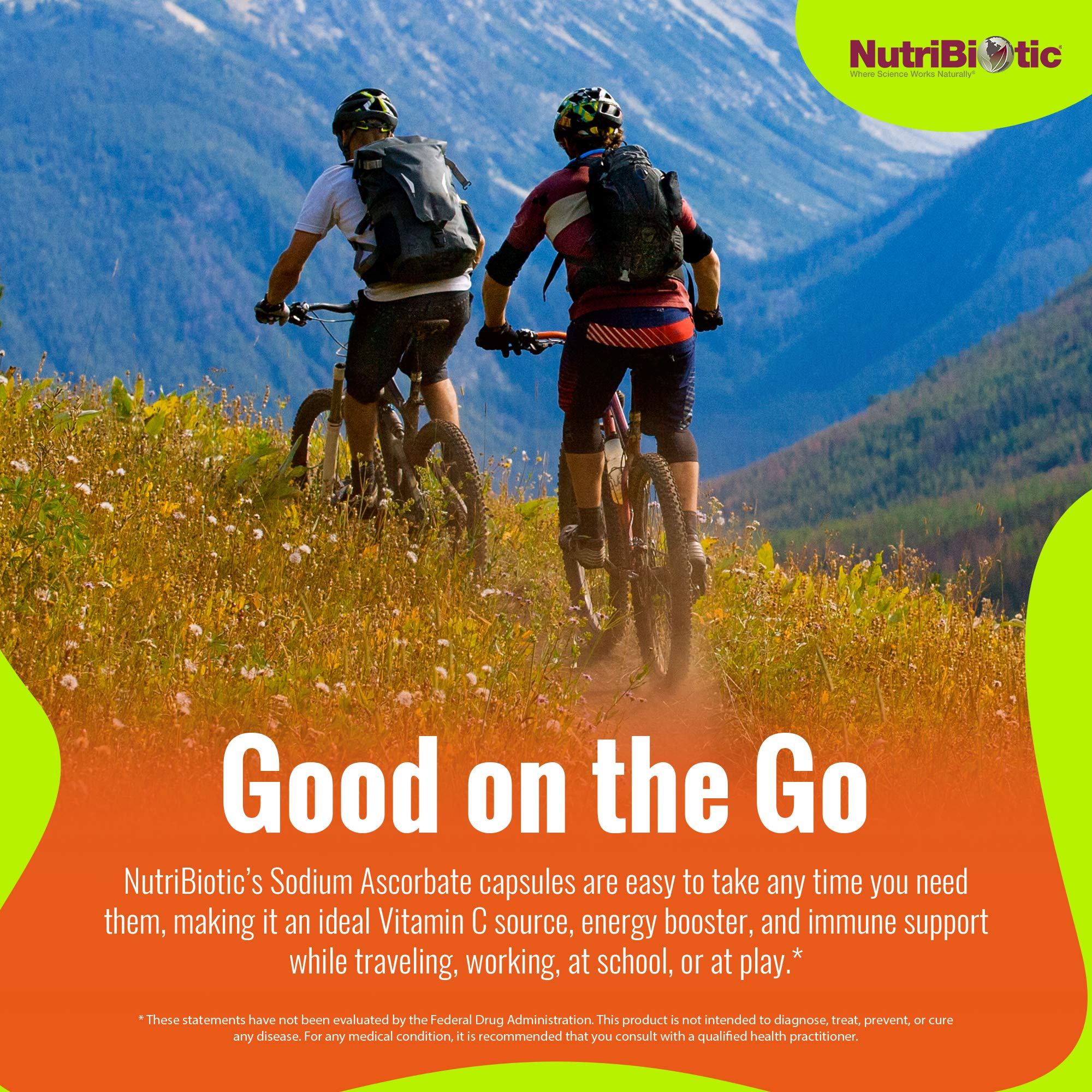 NutriBiotic travel kit enables on the go immune support plan.