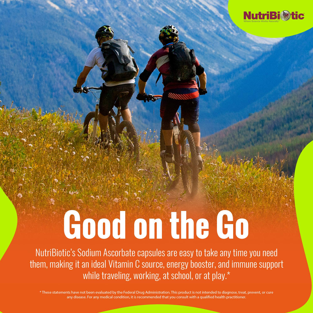 NutriBiotic travel kit enables on the go immune support plan.