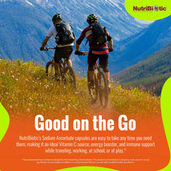 NutriBiotic travel kit enables on the go immune support plan.