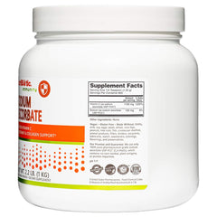 NutriBiotic sodium ascorbate powder offers vegan vitamin C.