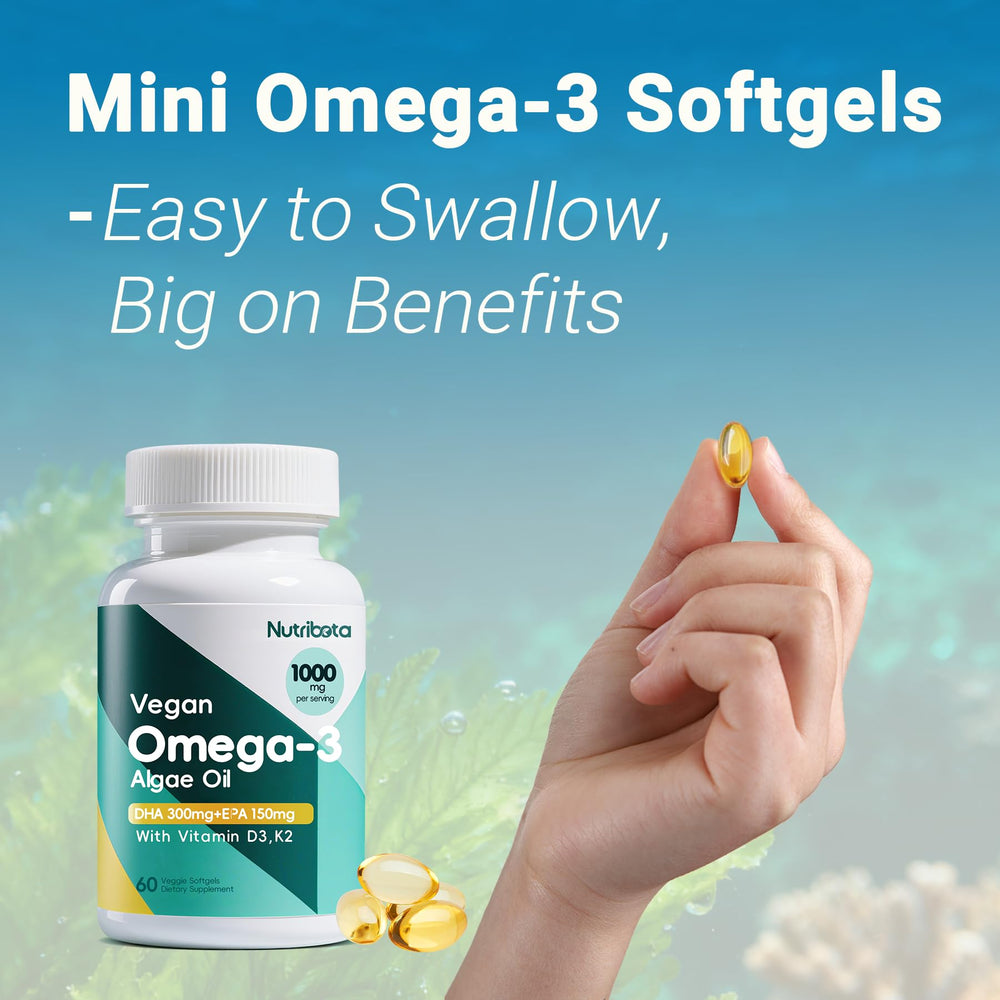 Nutribota allergen-friendly packaging with vegan symbol for seafood allergy safety