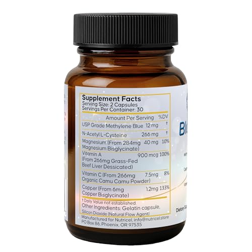 Nutricel Blue Immune Eurofins lab testing verification